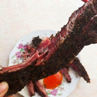 1kg thịt trâu gác bếp