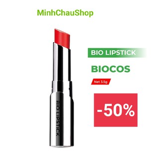 Son thỏi lì Biocos - Mềm môi, độ lì cao, không chì - ngừa thâm môi hiệu quả