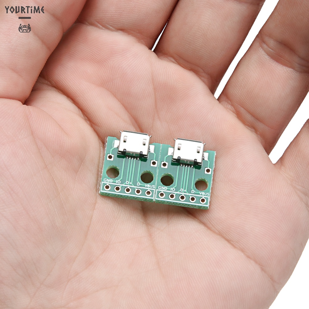 Set 10 đầu chuyển đổi MICRO USB sang DIP 5 Pin