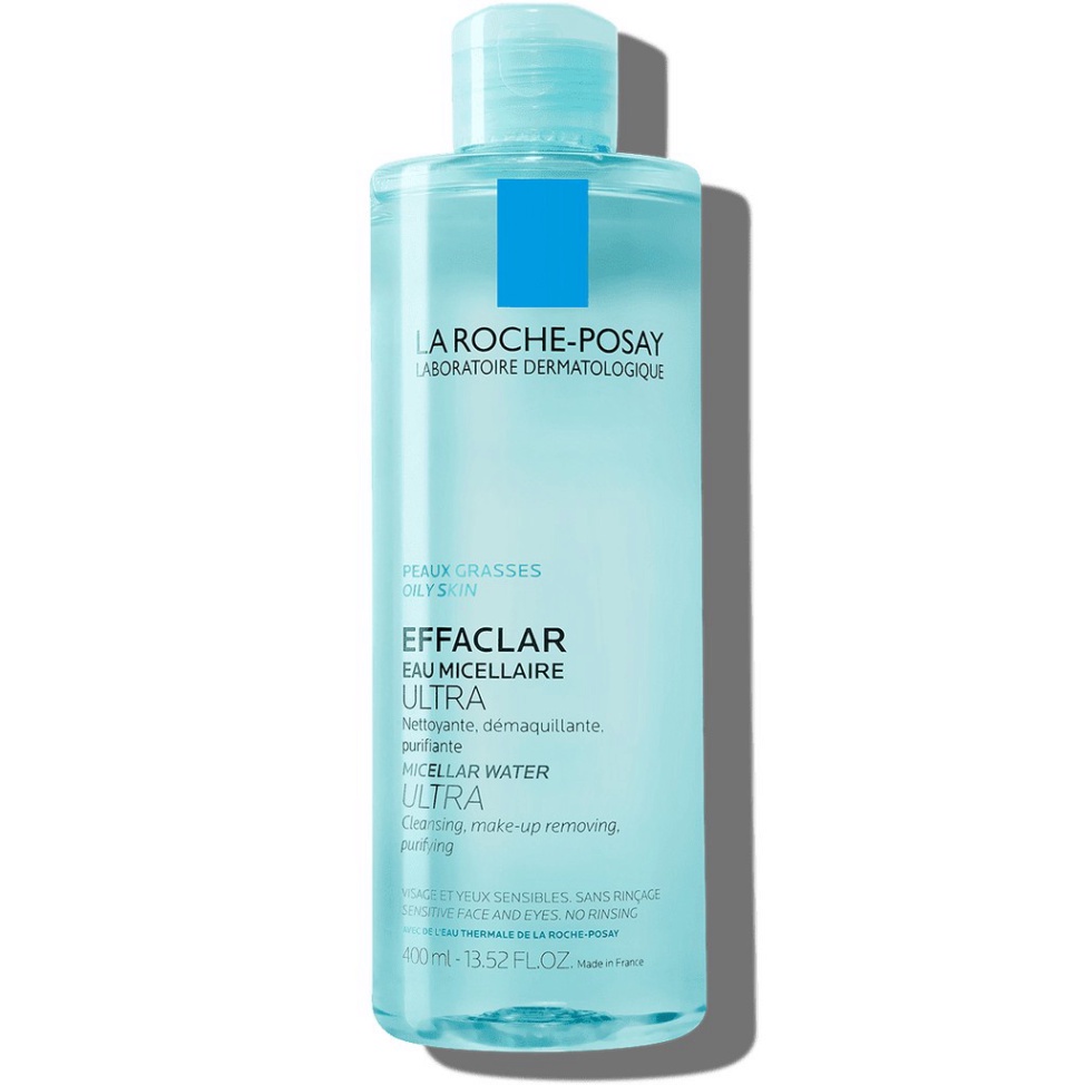 (SALE) LA ROCHE POSAY Nước Tẩy Trang Effaclar Micellar Water For Oily Skin dành cho da dầu (Xanh da dầu) 400ml | BigBuy360 - bigbuy360.vn