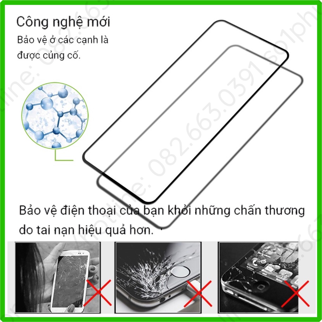 Kính cường lực Xiaomi Black Shark 4 / 4s / 4s pro full màn, full keo