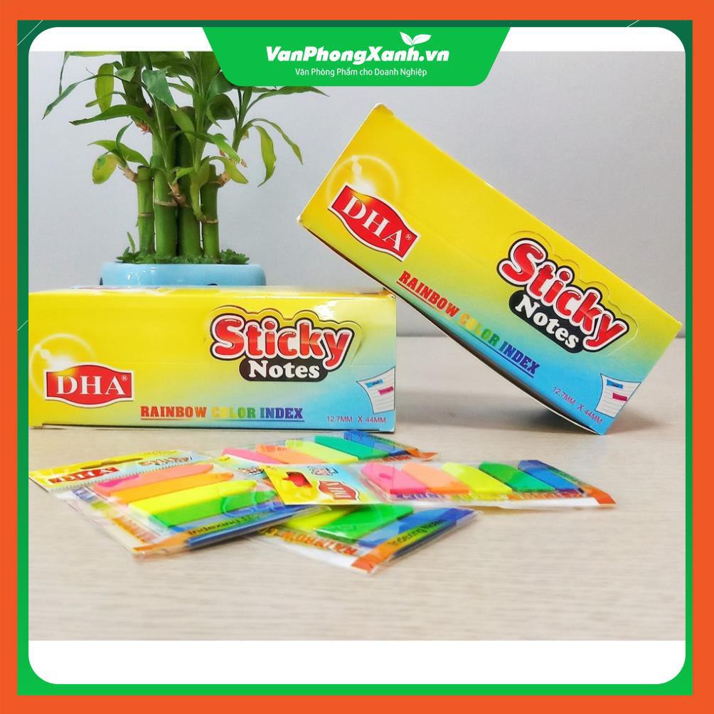 Giấy nhắn 5 màu nhựa TQ