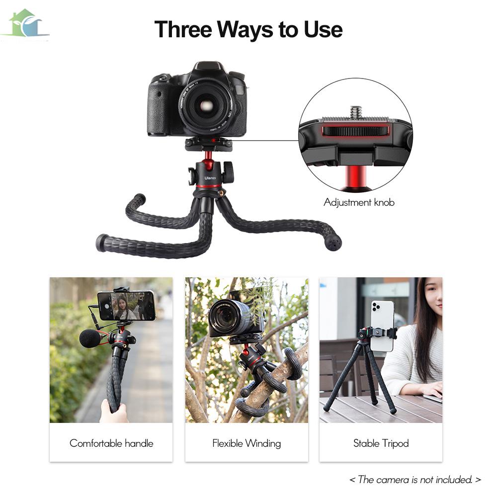 Phụ Kiện Khớp Xoay 360 Độ Cho Camera Điện Thoại Thông Minh Ulanzi Mt-33