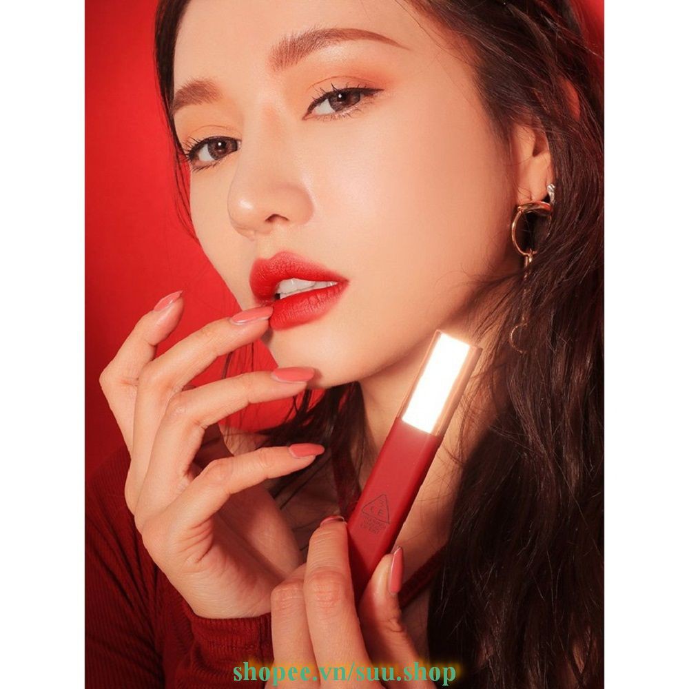 Son Kem 3ce Macaron Red Cloud Lip Tint Phien Bản Năm 2019, suu.shop Cam Kết Hàng Chính Hãng.