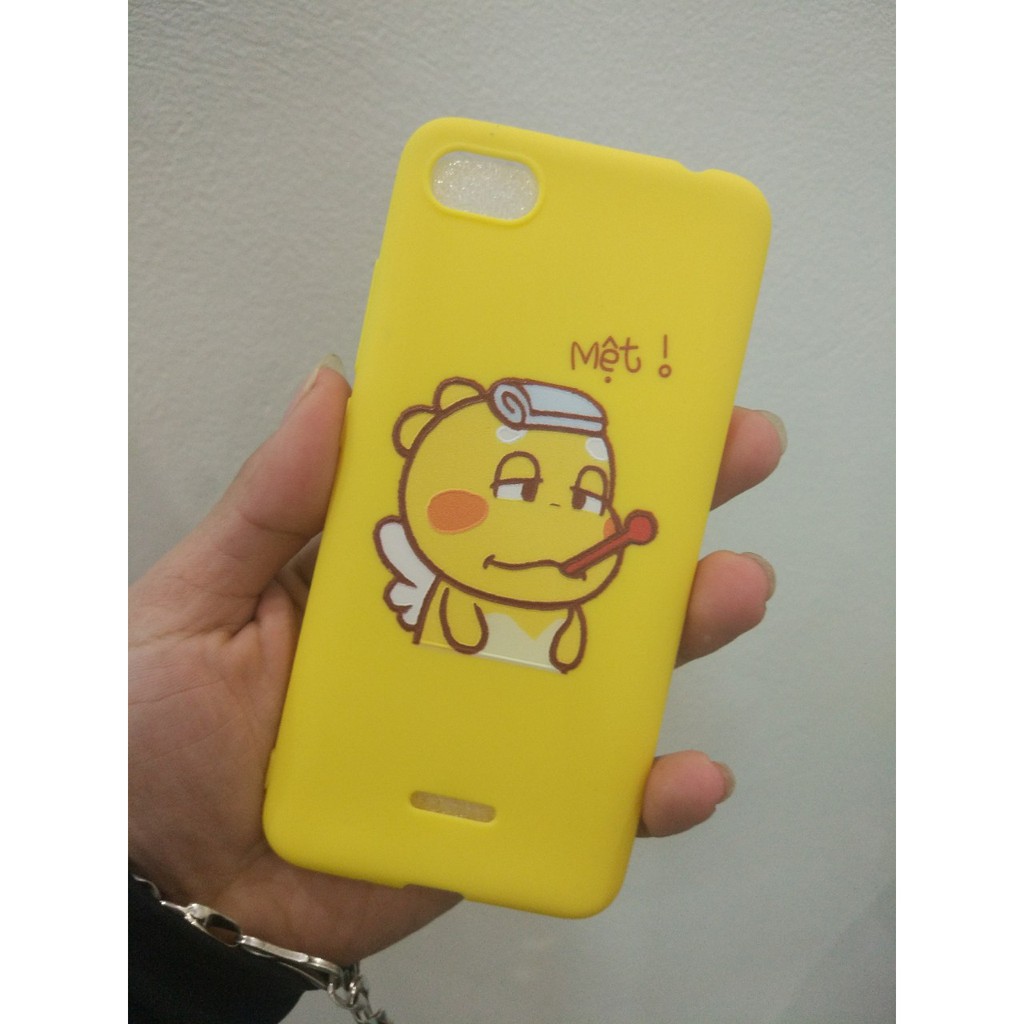 Ốp lưng xiaomi redmi 6a họa tiết Rồng Cute