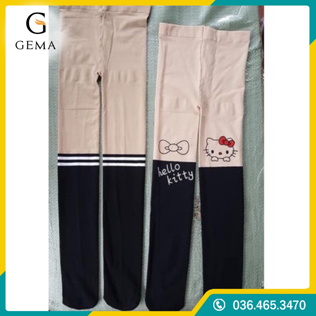 [Loại xịn] Quần Tất Giả Bốt Hình Thú Cưng Đáng Yêu Cho Bé Gái