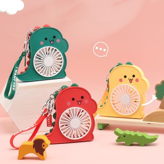Quạt mini cầm tay chính hãng DianDi pin sạc,quạt cầm tay phun sương (Màu Ngẫu Nhiên)