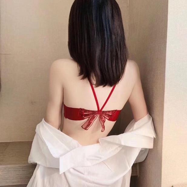 Bộ Đồ Lót Su Cài Trước Nơ Lưng Điệu Đà Mới Hot Hot 819