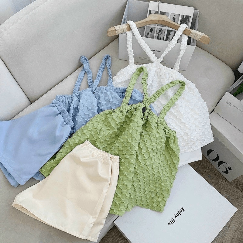 (HCM) Đầm maxi đũi xốp phồng xinh xắn thời trang tiểu thư hàn quốc siêu xinh xắn cho các nàng KME STORE