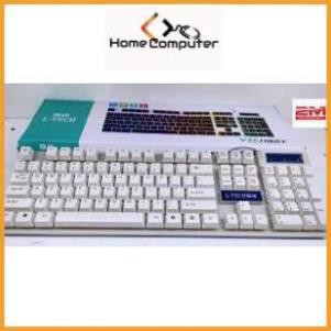 Bàn phím - Bàn phím Led giả cơ, bảo hành 6 tháng - Home Computer