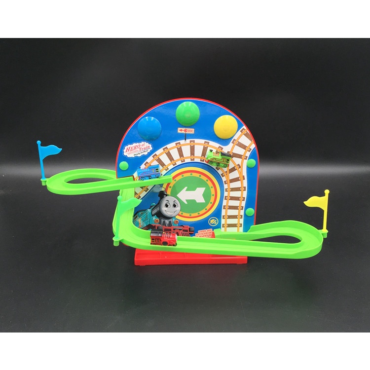 Đồ chơi Đường ray xe trượt tàu hỏa Thomas - Đồ chơi xe trượt Thomas quà tặng cho bé