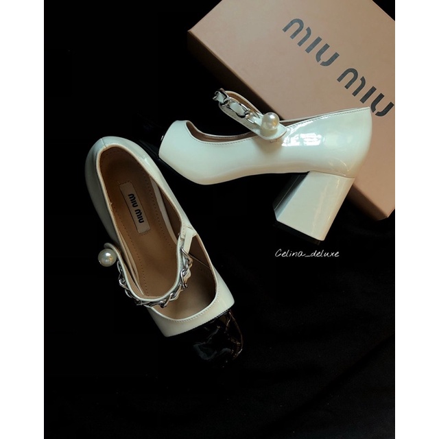Giày MiuMiu 1:1
