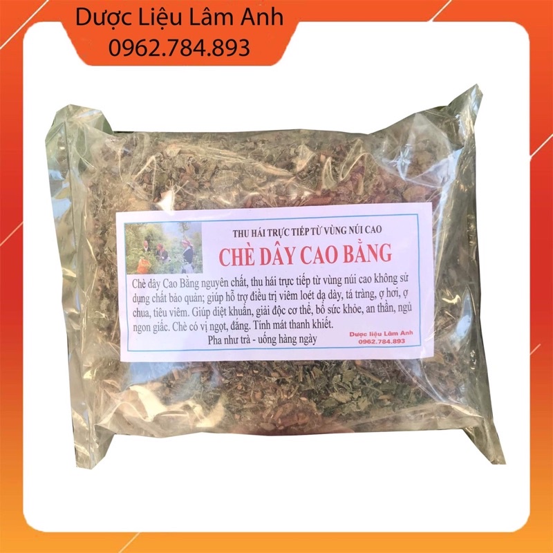 Chè dây Cao Bằng hỗ trợ điều trị viêm loét dạ dày