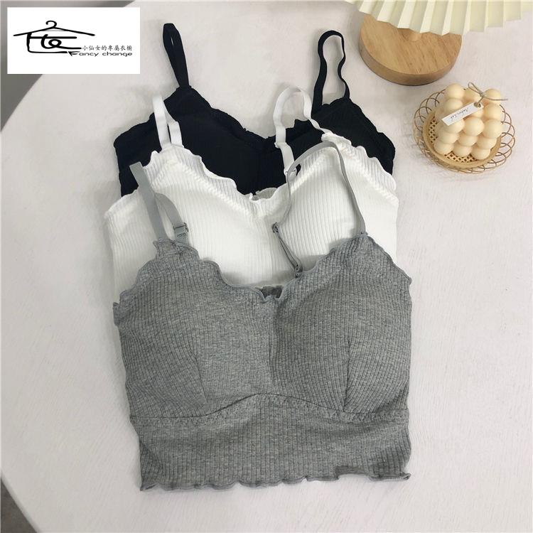 Đặc Biệt Offer Bán Chạy Áo Lót Hai Dây Có Đệm Ngực Chống Chói Mặc Ngoài Trời Mùa Hè