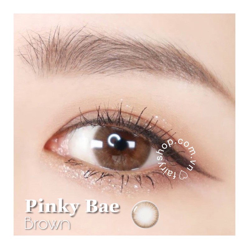 Kính áp tròng Calssi Water Gray 14.0mm - FAIRY SHOP CONTACT LENS độ 0 đến 8 Silicone Hydrogel Lens Cho Mắt Thở