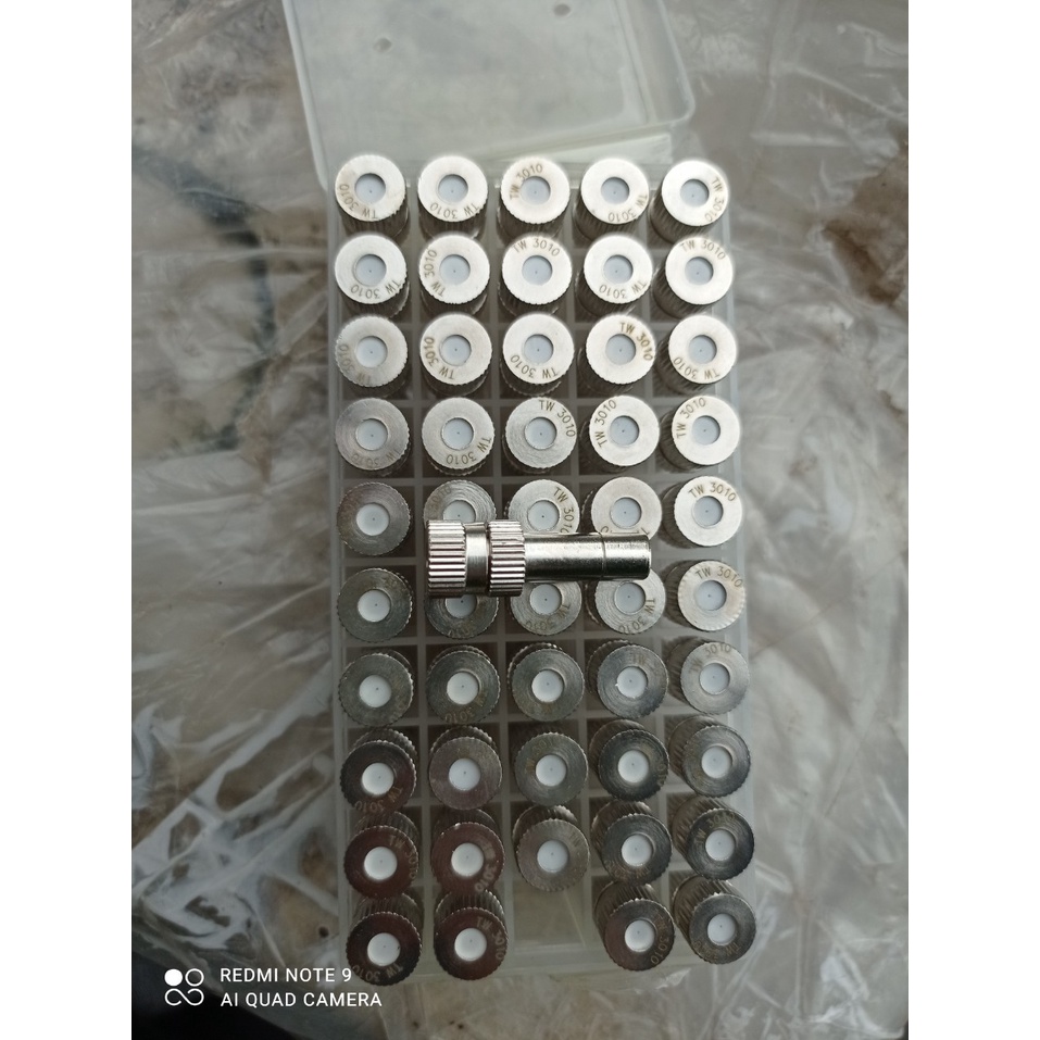 béc phun sương đồng thau và bép phun sương inox