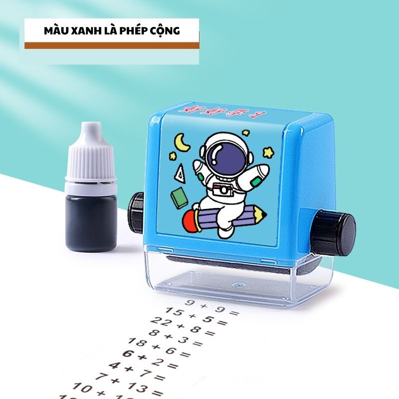 Con Lăn Phép Tính Cộng Trừ Toán Học Giúp Bố Mẹ Giao Bài Tập Cho Con Tự Học Cực Kỳ Tiện Lợi