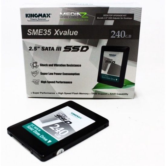 SSD 240G KINGMAX SMV32/SMQ32 Chính hãng Viễn Sơn | BigBuy360 - bigbuy360.vn