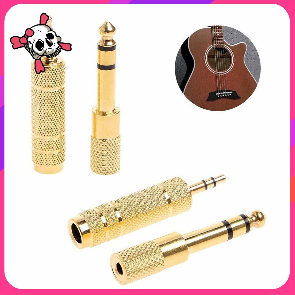 ⚡Fk FK⚡(Mới) Giắc cắm chuyển đổi âm thanh 6.5Mm 1/4 Female sang 3.5Mm 1/8 Male | BigBuy360 - bigbuy360.vn