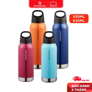 Bình Giữ Nhiệt Bằng Thép Không Gỉ Lock&Lock Loop Tumbler LHC4154 (620ml)-giadungmall