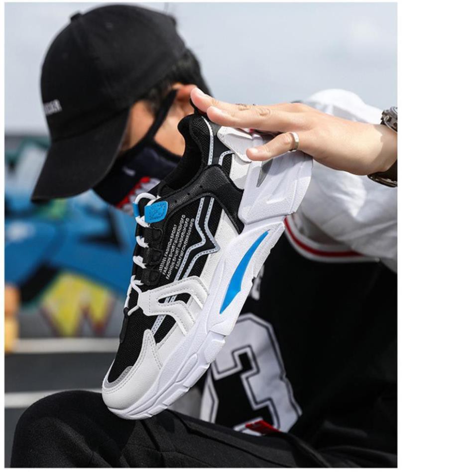 Giày Sneaker Nam TKTMS42 Giày Thể Thao Nam  Mẫu Mới Trend 2021 Phong Cách Siêu Cool  Chính Hãng TKT STORE Size (39-43) | BigBuy360 - bigbuy360.vn