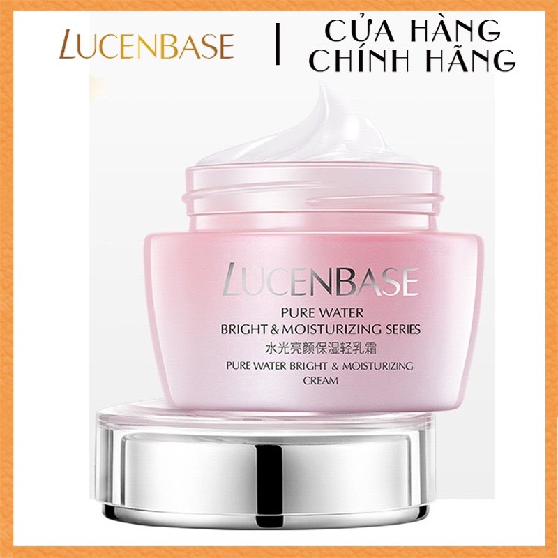 Kem dưỡng da Pure Water Bright dưỡng trắng Lucenbase