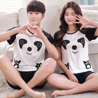 Unisex đồ ngủ Đồ ngủ bé trai và bé gái thời trang hoạt hình dễ thương, quần áo mặc nhà cotton