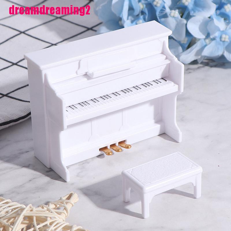 Mô Hình Đàn Piano Tỉ Lệ 1: 12 Trang Trí Nhà Búp Bê