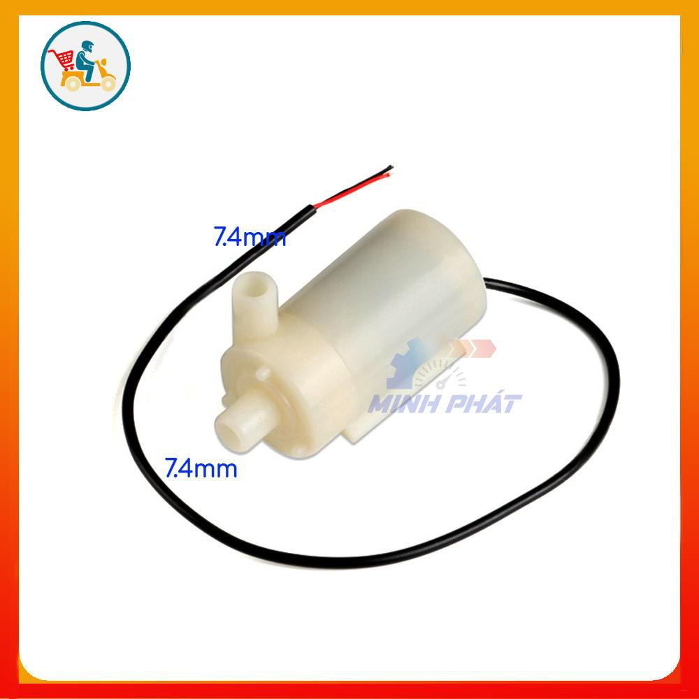 Bơm chìm mini máy bơm mini 2 Đầu 2.5V - 6v