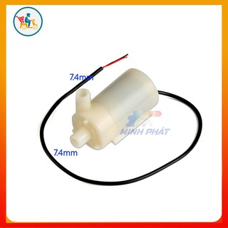 Bơm chìm mini máy bơm mini 2 Đầu 2.5V - 6v