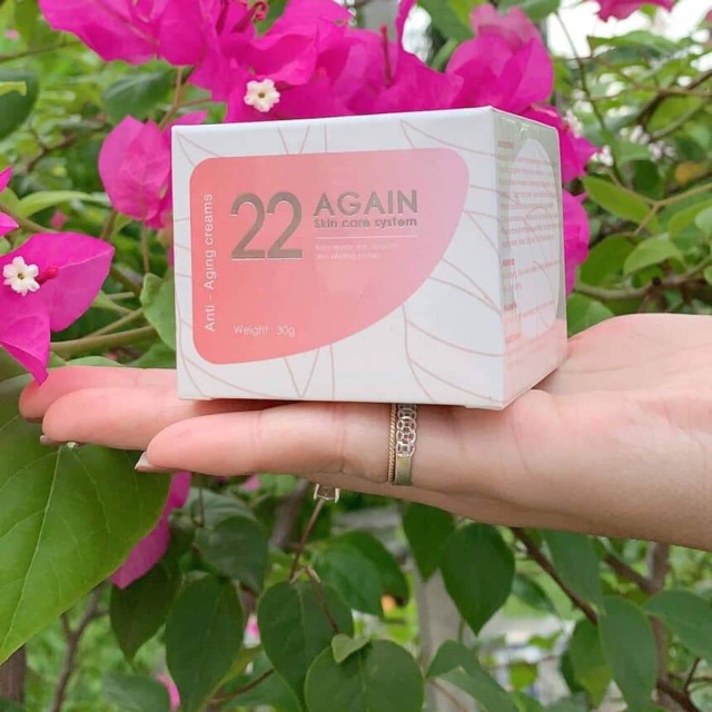Kem 22 Again Hàn Quốc tặng sữa rữa mặt