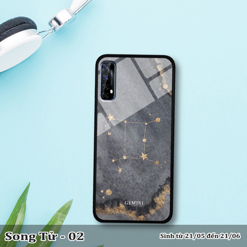 Ốp lưng kính Realme 7 -cung hoàng đạo