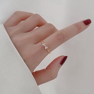 18k Gold Plated Ring Adjustable Size