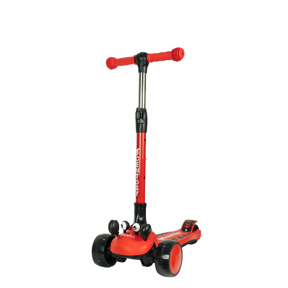 Xe Trượt Scooter Trẻ Em Cougar-Centosy XT-306 Chính Hãng, Dùng Được Nhiều Kiểu, Có Thể Điều Chỉnh Được Chiều Cao