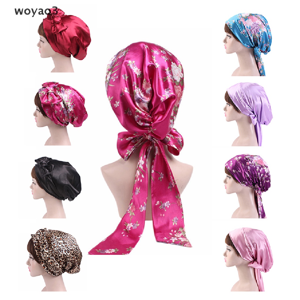 Vỏ Bọc Đầu Khi Ngủ Bằng Vải Lụa satin