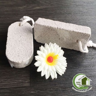 Đá bọt biển chà gót chân, tẩy tế bào chết