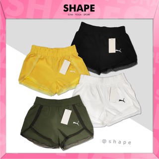 Quần short nữ boxing PU trơn lưới [S083]