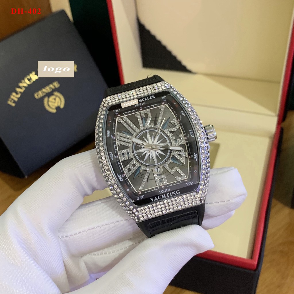 [FREESHIP] Đồng hồ nam F-42 Đính đá sang trọng [Bảo hành 12 tháng - 1 đổi 1] trangmoonshop | BigBuy360 - bigbuy360.vn