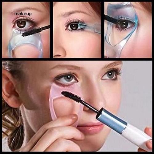 Lược chải mi bảo vệ giúp chuốt mascara 3 trong 1 tiện lợi | BigBuy360 - bigbuy360.vn