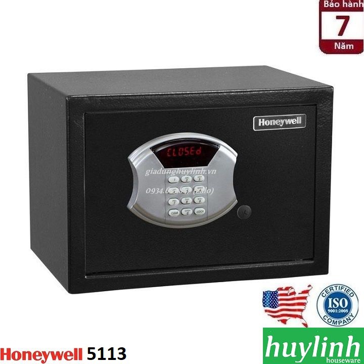 Freeship Két sắt điện tử khách sạn Honeywell 5113 - thương hiệu Mỹ