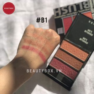 Bảng phấn má 3 màu Princessa