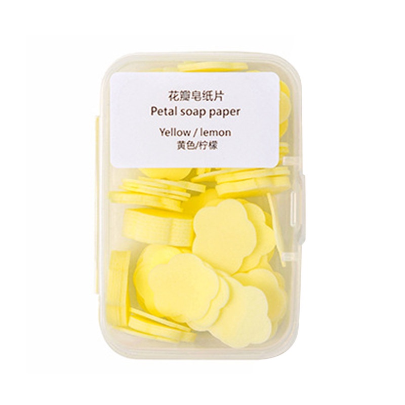 Giấy Xà Phòng Rửa Tay Có Hương Thơm Tiện Dụng