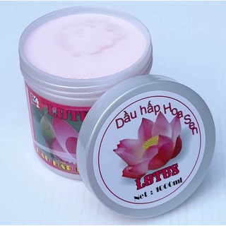 Ủ tóc hoa sen