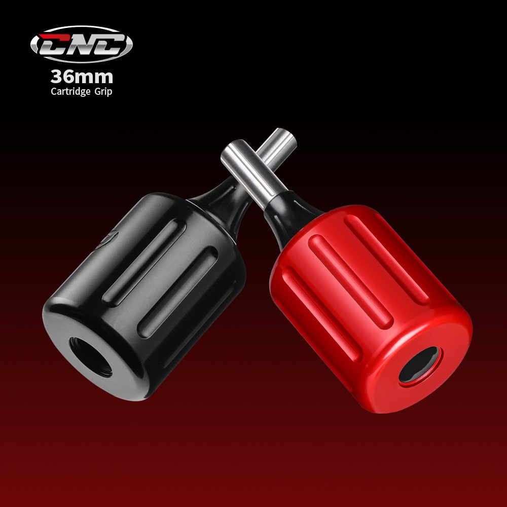 Tay Cầm Kim Xăm CNC 36mm Có Thể Điều Chỉnh Dành Cho Máy Xăm Cuộn Và Máy Xăm Xoay