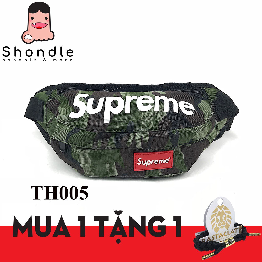 Túi bao tử supreme [combo Tặng Vòng Tay][Hình Thật] - TH005