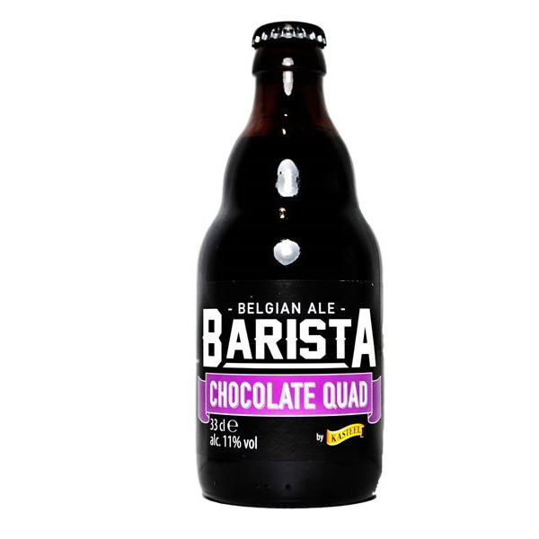 Lốc 6 chai bia Kasteel Barista Chocolate Quad 11%