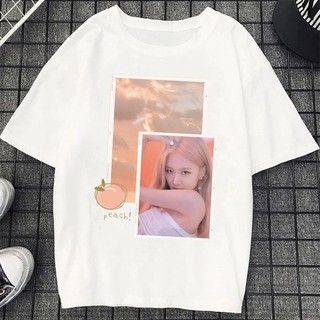 Áo thun Blackpink thời trang Hàn Quốc dành cho fan