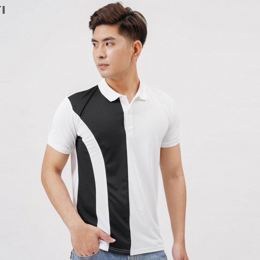 Áo polo nam đẹp trơn áo phông thun chất cotton đẹp có cổ hàng cao cấp nhiều màu FATILO AT02 | BigBuy360 - bigbuy360.vn