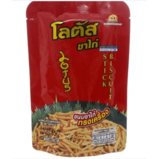 Bánh que đỏ Dorkbua vị Tôm gói 55g