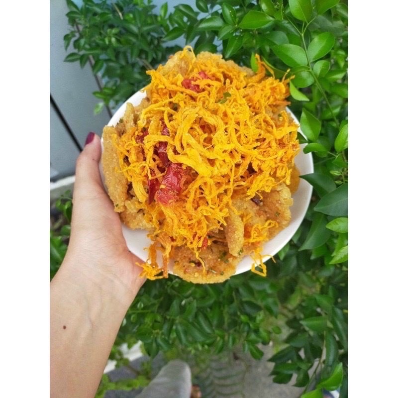 HỦ 500gr CƠM CHÁY LẮC KHÔ GÀ